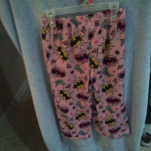 Girls 10/12 Batman PJ bottoms